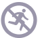 No running icon