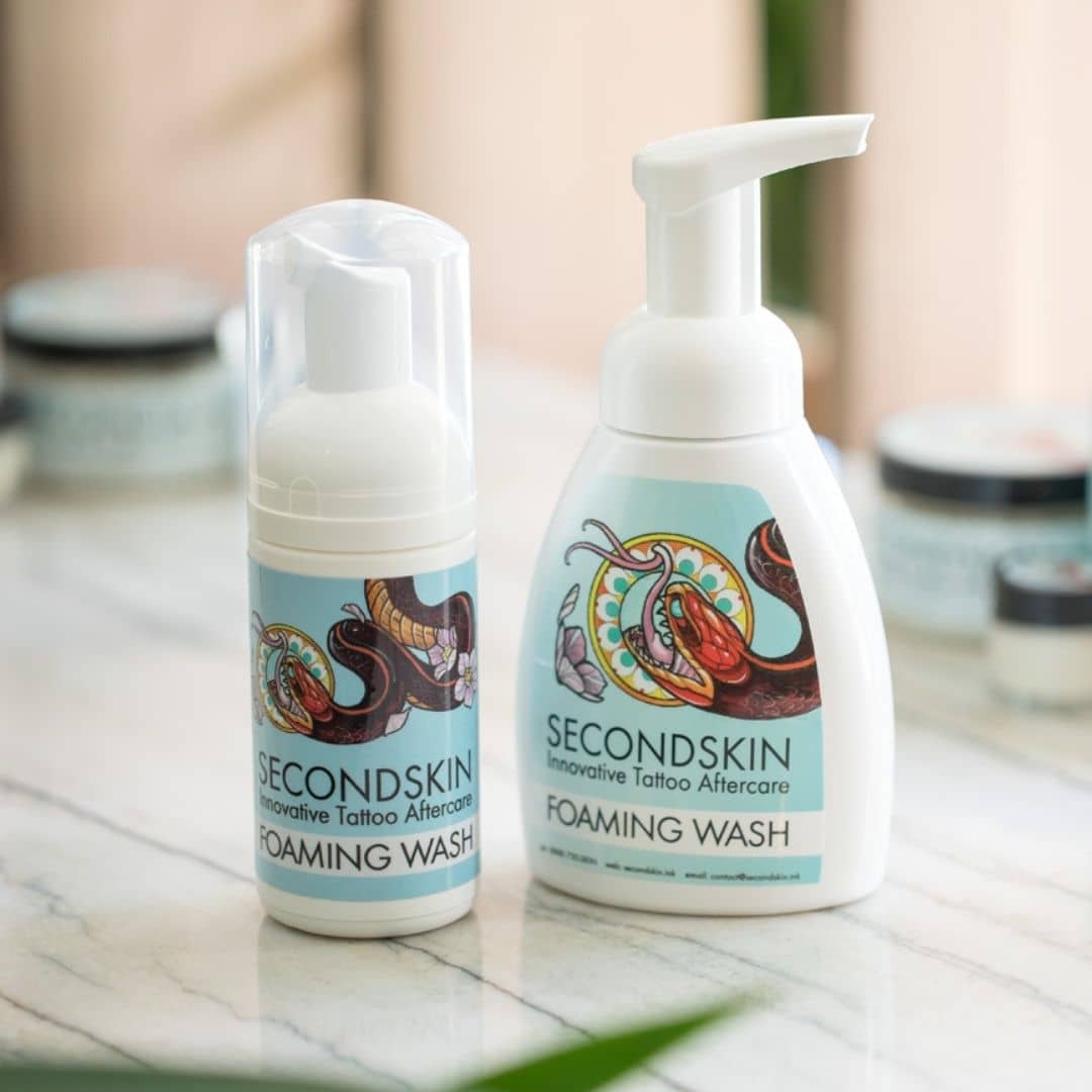 Secondskin - cruelty free vegan skincare tattoo healing soap